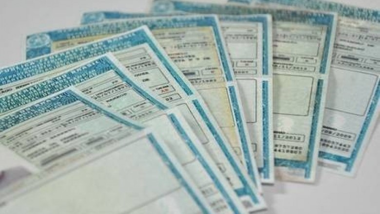 Motoristas deverão fazer exames e prova para renovar CNH