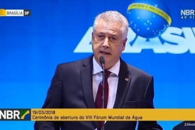 Acompanhe ao vivo a abertura oficial do 8º Fórum Mundial da Água