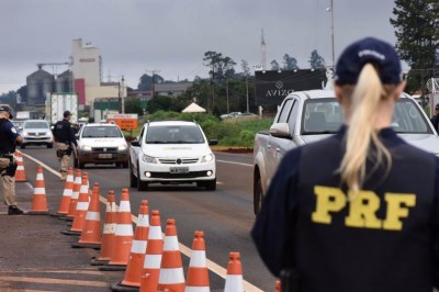 PRF lança Operação Semana Santa com foco na embriaguez e excesso de velocidade