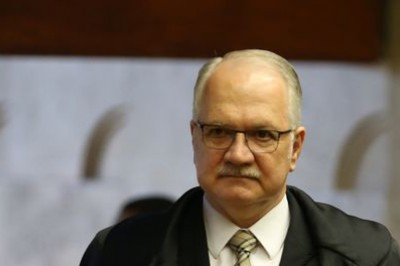 Supremo manda reforçar segurança de Fachin depois de ministro relatar ameaças