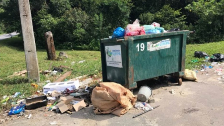Antonina e Guaraqueçaba terão que coletar lixo depositado a céu aberto