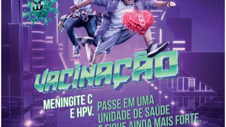 Mais de 30 mil crianças e adolescentes devem tomar vacina contra HPV e Meningite em Paranaguá