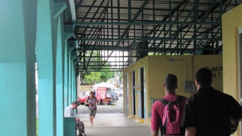 Terminal Urbano de Paranaguá passa por manutenção