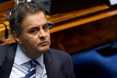 STF marca para dia 17 julgamento de denúncia contra Aécio Neves