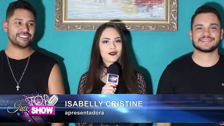 Canal Isa Top Show publica vídeo inédito da Isabelly Cristine 