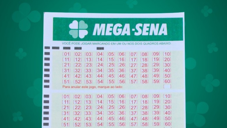 Mega-Sena acumula e próximo sorteio pagará R$ 6 milhões