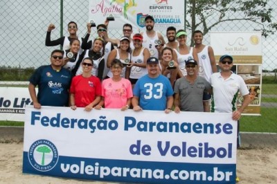 Circuito Paranaense de Vôlei é sediado em Paranaguá