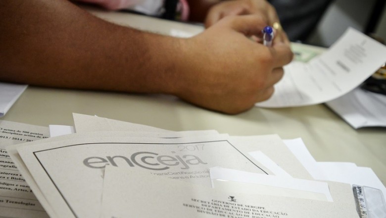 Inscrições para o Encceja começam hoje