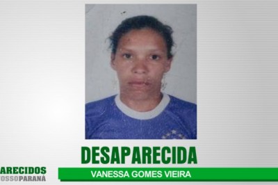 ALERTA DE DESAPARECIMENTO DE PESSOA: VANESSA GOMES VIEIRA