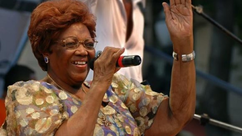 Aos 97 anos, morre no Rio a sambista Dona Ivone Lara