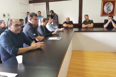 Comissão vai acompanhar as obras na Bento Rocha em Paranaguá 