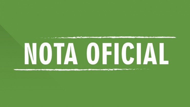 Nota Oficial da CAGEPAR