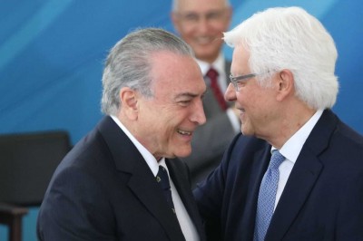 PSOL pede na Justiça anulação de posse de Moreira Franco em ministério