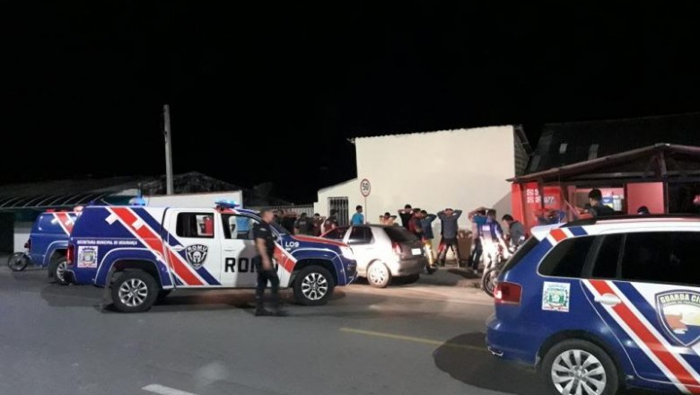 Operação Sossego: Ações da Guarda Civil Municipal continuam nos bairros de Paranaguá