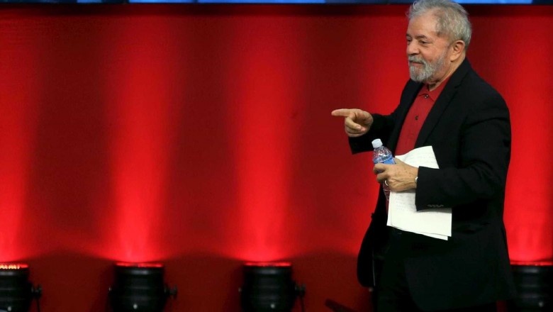 Diretório do PT formaliza candidatura de Lula para presidente