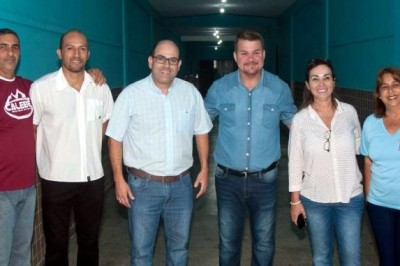 Café da manhã com o prefeito acontece na Escola Municipal Professora Sully da Rosa Vilarinho