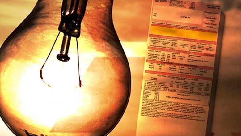 Contas de luz terão tarifa extra em maio, define Aneel