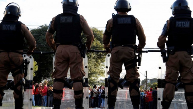 Dia do Trabalhador terá esquema especial de segurança em Curitiba