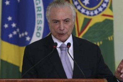 Temer antecipa pronunciamento do 1º de Maio