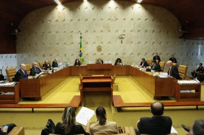 Supremo vota hoje restrição ao foro privilegiado