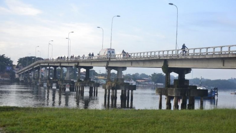 Recuperação estrutural da passarela da Ilha dos Valadares começa na próxima semana