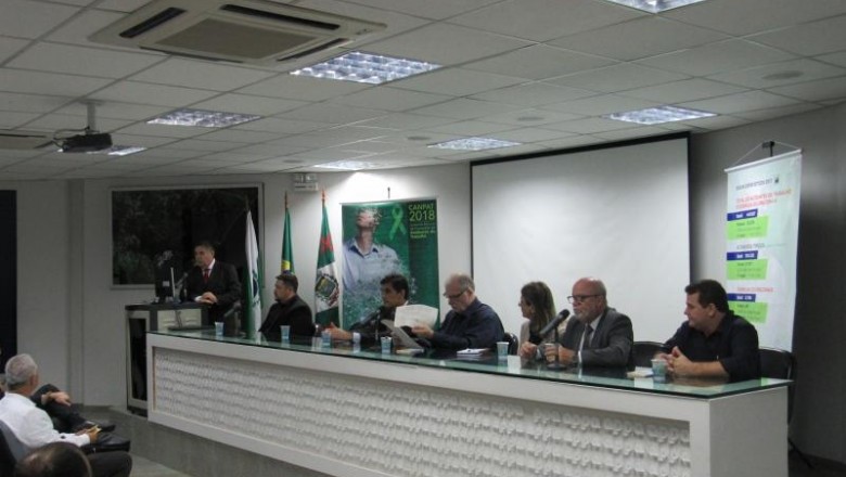 Seminário aborda a segurança no trabalho