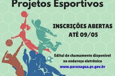 Seleção de Projetos Esportivos continua até dia 09