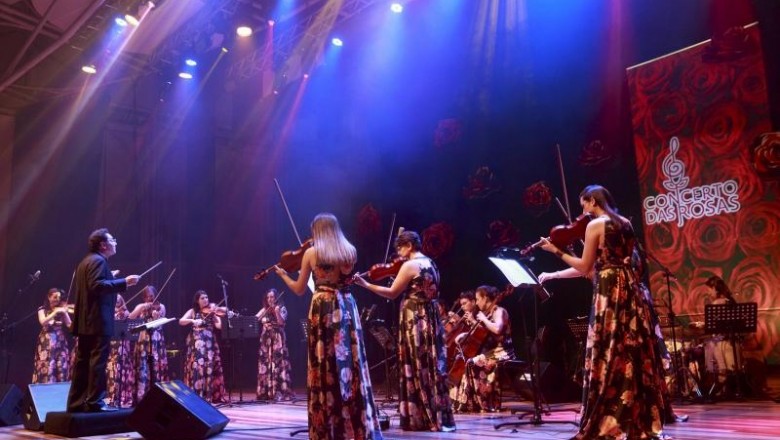 Concerto das Rosas em Paranaguá