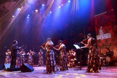 Concerto das Rosas em Paranaguá