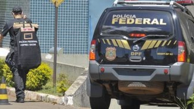 Operação da PF apura desvio de verbas em três estados e no DF