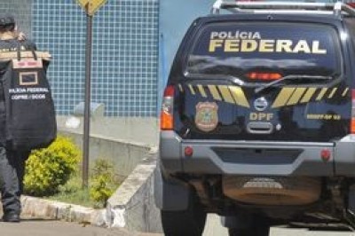 Operação da PF apura desvio de verbas em três estados e no DF