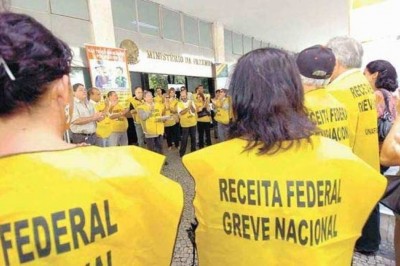 Analistas da Receita Federal entram em greve por duas semanas