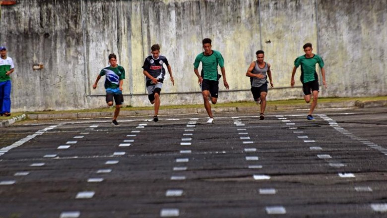 Atletismo marca primeiro dia de competições dos Jogos Escolares- Fase Regional