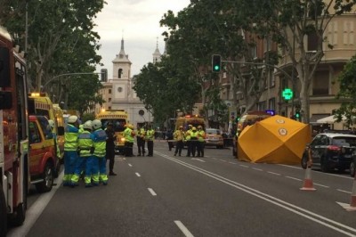 Prédio de 7 andares cai em Madri; trabalhadores estão desaparecidos
