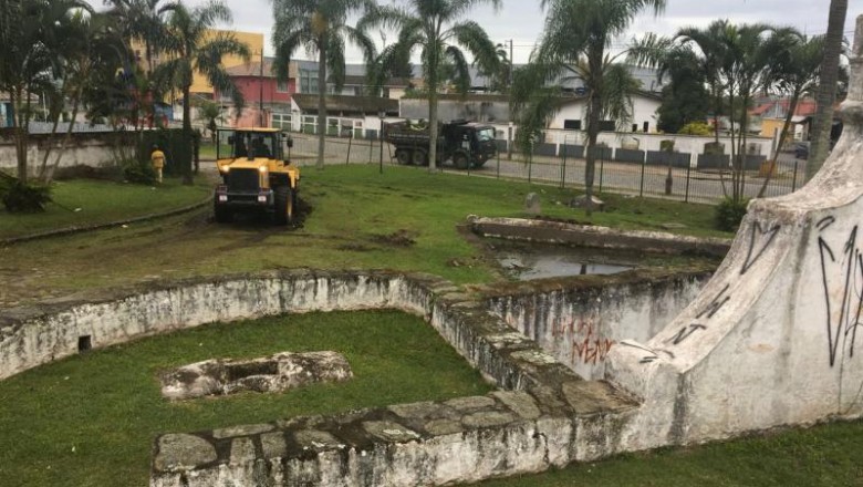 Revitaliza&ccedil;&atilde;o da Fontinha foi iniciada