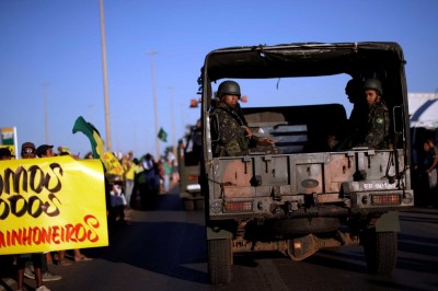 Governo pressiona PF por prisões para acabar greve