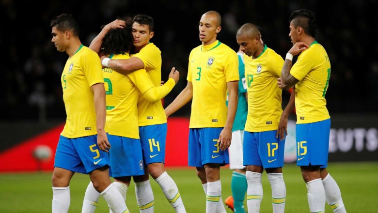 CBF divulga numera&ccedil;&atilde;o oficial do Brasil na Copa da R&uacute;ssia