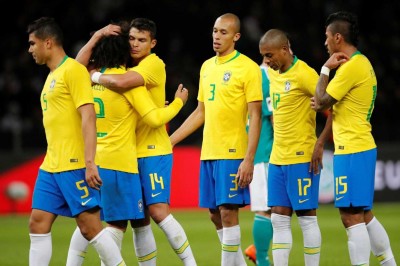 CBF divulga numeração oficial do Brasil na Copa da Rússia
