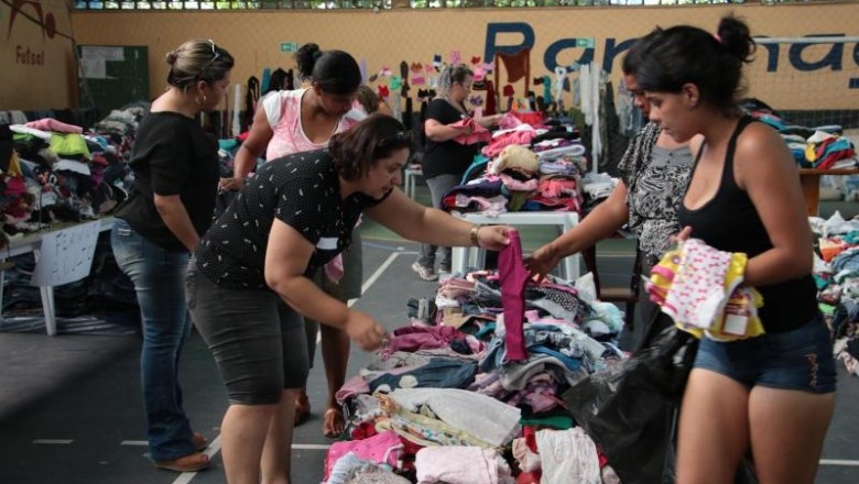 Campanha do Agasalho do Provopar inicia na próxima semana em Paranaguá 