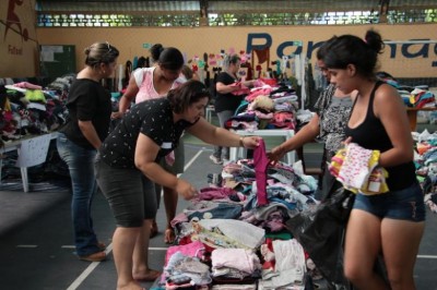 Campanha do Agasalho do Provopar inicia na próxima semana em Paranaguá 