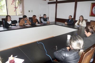 Comissão formada para revisão do Plano Diretor inicia consulta junto às secretarias