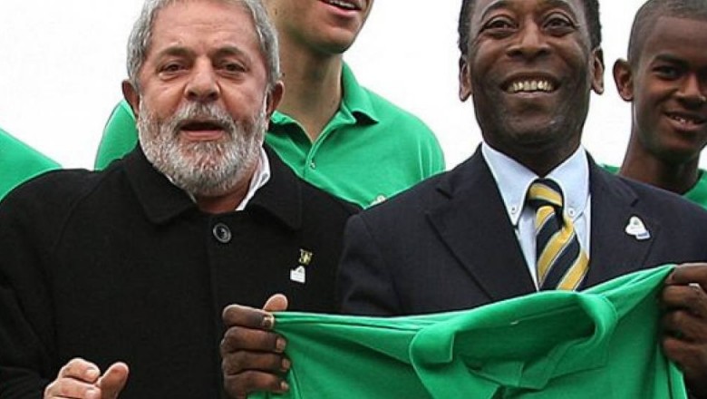 Lula e Pelé vão depor como testemunhas de Cabral e Nuzman