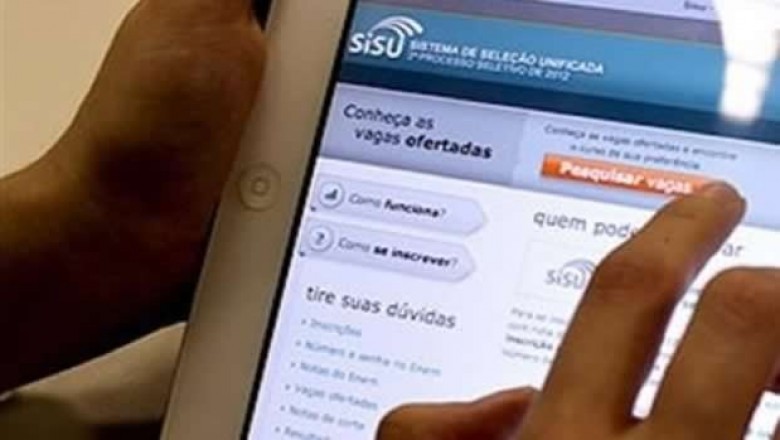 Lista de vagas do Sisu está disponível; inscrições começam amanhã (12)
