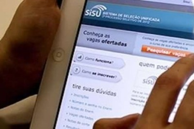 Lista de vagas do Sisu está disponível; inscrições começam amanhã (12)