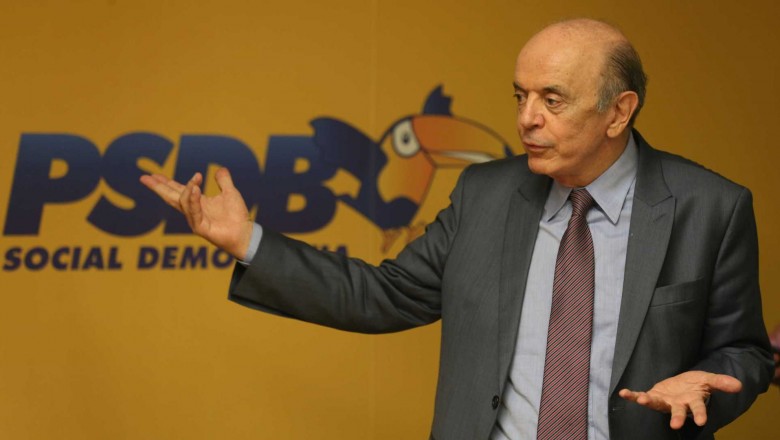 Gilmar Mendes dá 10 dias para Serra se pronunciar sobre caixa 2