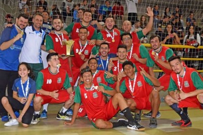 Invicto! Handebol parnanguara é Campeão do JAP’s