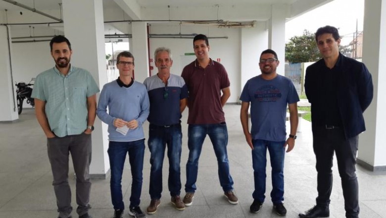 Termo de recebimento da obra da Praça do Esporte e Cultura é assinado