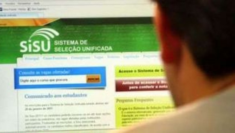 Termina hoje o prazo de inscrições para o Sisu