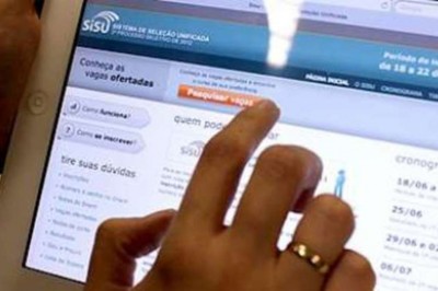 Resultado do Sisu já pode ser consultado na internet