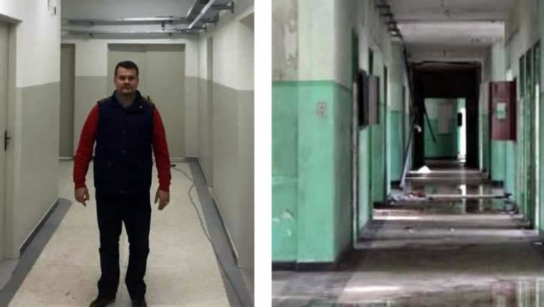 O antes e o depois! Prefeito Marcelo Roque visita a obra do novo CME